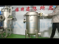 Qic - alojamento de filtro do saco do fechamento