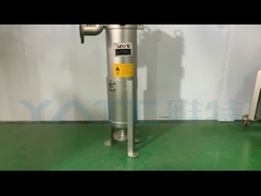 Filtro de saco de aço inoxidável absoluto de Topline