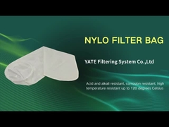 Saco de filtro de nylon versátil para uma ampla gama de aplicações